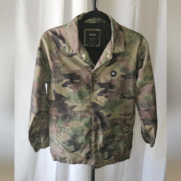 Boys Coat RVCA Jacket - Picture 2 of 15